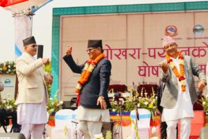 जब प्रधानमन्त्री छमछमी नाच्नुभयो…