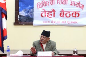 गुणस्तरीय जनशक्ति उत्पादनमा जोड दिऔँ : प्रधानमन्त्री