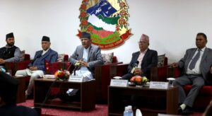 यो समीकरण मेरो प्रधानमन्त्री पदका कारणले बनेको होइन : प्रधानमन्त्री