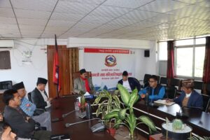 भूकम्प प्रभावित क्षेत्रमा पुन निर्माण गर्न दक्ष डकर्मी तयार गर्दै कर्णाली सरकार