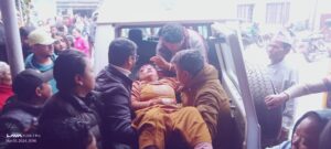पिकअप भ्यान दुर्घटना हुँदा एकजनाको मृत्यु
