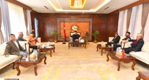 ‘सुशासन र सेवा प्रवाहलाई केन्द्रमा राखेर काम गर्न नयाँ गठबन्धन’