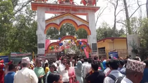 महाशिवरात्रि पर्व : बेहडाबाबा मन्दिरमा दर्शनार्थीको घुइँचो