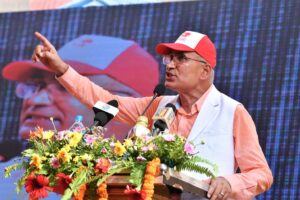 सत्ता गठबन्धन जुनसुकै बेला टुट्न सक्छ : एमाले उपाध्यक्ष पौडेल