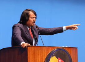 मुलुक र जनताको हितमा सबै गम्भीर हुनुपर्छ : अध्यक्ष राउत