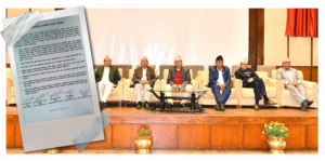 एकीकृत समाजवादीलाई पनि समेटेर सत्ता गठबन्धनबीच ७ बुँदे सहमति