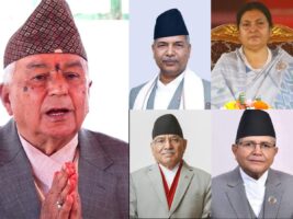 शुभकामनामा कसले के भने ?