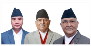 ओली निस्किएलगत्तै बालुवाटारमा देउवाकाे इन्ट्री