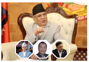 आज तीन मन्त्रीले शपथ लिँदै