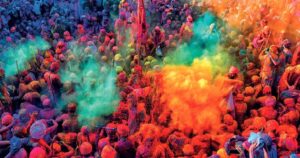 तराईका जिल्लामा आज होली मनाइँदै