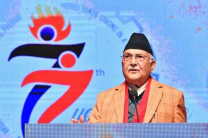 देशमा परिवर्तन आवश्यक छः अध्यक्ष ओली