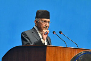 प्रधानमन्त्री ओली आज प्रतिनिधिसभा बैठकमा सम्बोधन गर्ने