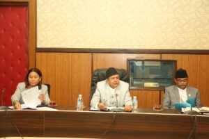 प्रतिनिधिसभा : कार्यव्यवस्था परामर्श समिति बैठक