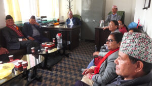 प्रधानमन्त्रीले लिखित सहमति गर्नुभयो भने मात्र राष्ट्रियसभा अध्यक्ष र विश्वासको मत दिन्छौँ