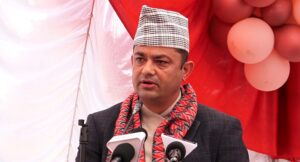 मेरै कार्यकालमा उपभोक्ता अदालत स्थापना गर्छु : कानूनमन्त्री गिरी