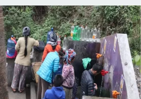 सन्दर्भ विश्व पानी दिवस : खानेपानीको सास्ती उस्तै