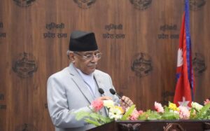 प्रदेश संरचना सङ्घ र स्थानीय तहलाई जोड्ने महत्त्वपूर्ण सेतु हो : प्रधानमन्त्री