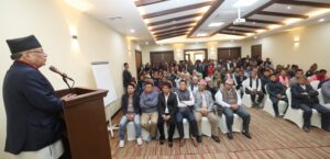 सरकारको गतिमा परिवर्तन ल्याउन नयाँ समीकरण बनाएका हौँ : प्रधानमन्त्री