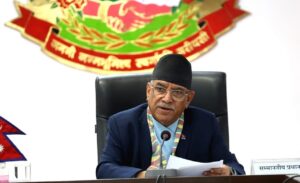 जलवायु परिवर्तनबाट खाद्य सुरक्षामा पर्ने असरबारे सचेत हुन प्रधानमन्त्रीको जोड