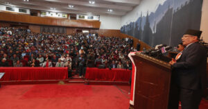 माओवादीलाई उपयोग गर्ने कल्पना नगर्दा हुन्छ : प्रधानमन्त्री