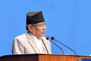 आजको प्रतिनिसभाको बैठकमा प्रधानमन्त्रीले विश्वासको मत लिने