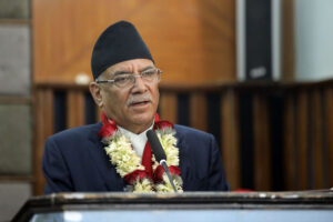 सम्पूर्ण वामपन्थी र देशभक्त एक ठाउँमा उभिन्छौँ : प्रधानमन्त्री