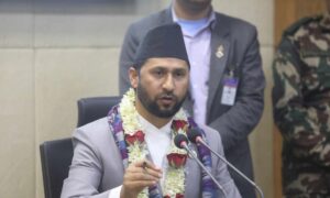 कांग्रेसले माग्यो गृहमन्त्री लामिछानेको राजीनामा