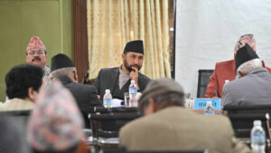 संसदीय समितिको बैठकमा पनि कांग्रेसले माग्यो गृहमन्त्री लामिछानेको राजीनामा