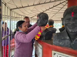 सहिदको रगत, पसिना र त्यागको प्रतिफल गणतन्त्र हो : मन्त्री शर्मा