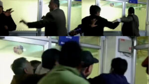 राप्रपा नेता ठाकुरमोहन श्रेष्ठमाथि कार्यालयमै हातपात