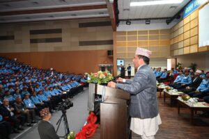 विकास र सुरक्षालाई सँगसँगै लैजानुपर्छः गृहसचिव अर्याल