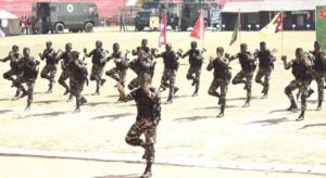 सैनिक प्रदर्शनी : हाकादेखि लडाइँका साधन अवलोकनको अवसर