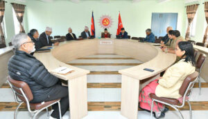 एमाले महाधिवेशन प्रतिनिधि परिषद्को बैठक वैशाख ८ र ९ गते