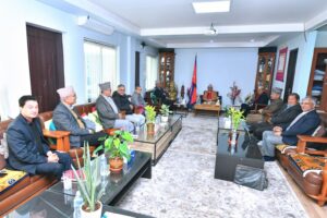 गठवन्धन टुटे नयाँ ढंगले छलफल हुने