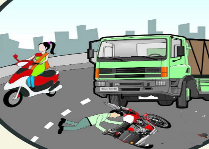 मोटरसाइकल दुर्घटना हुँदा एक जनाको मृत्यु