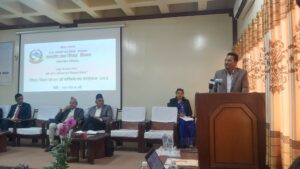 स्रोत र साधनको अधिकतम उपयोग हुने अवस्था सिर्जना गर्छौँ : मन्त्री बस्नेत