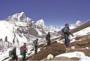 हिमाल आरोहणका लागि अनुमति दिएवापत् ४२ करोड १२ लाख रोयल्टी सङ्कलन
