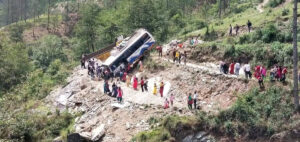 सल्यान बस दुर्घटना अपडेटः गम्भीर घाइते एकको मृत्यु