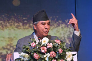 देउवाको एमालेलाई  प्रश्न- मदन भण्डारीको हत्यारा पत्ता लगाउन कांग्रेसले रोक्या छ ?