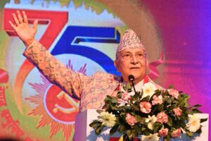 नेपालमा कम्युनिस्ट पार्टी स्थापना भएपछि लाभैलाभ भएको छ: ओली