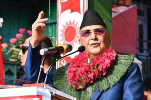 अब इलामको विकासको जिम्मा सुहाङले लिनेछन् र सुहाङको जिम्मा म लिनेछु:अध्यक्ष ओली