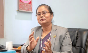 मर्यादित महिनावारी बनाउन घरपरिवारबाटै सुरुआत गर्नुपर्छ : मन्त्री चौधरी