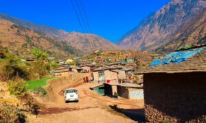 सालझण्डी–ढोरपाटन सडकमा ढिलासुस्ती