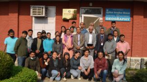 त्रिवि भूगोल केन्द्रीय विभागमा माटो परीक्षण तालिम