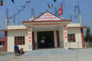 देवघाटमा दुई वडाका नयाँ भवन निर्माण