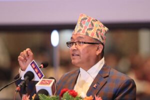 निर्वाचन आयोगमाथि दोषारोपण गरेर पानी माथिको ओभानो हुने दुष्प्रयत्न भयोः प्रमुख आयुक्त थपलिया