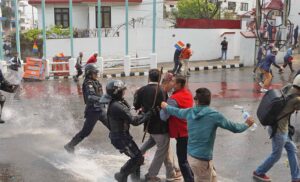 ज्ञानेन्द्र शाहीसहित राप्रपाका प्रदर्शनकारी पक्राउ