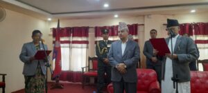 बागमती प्रदेशमा मन्त्रिपरिषद् विस्तार