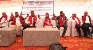 रुन्देहीको रोहिणी खोला किनारमा पेट्रोलियम भण्डारण गृह निर्माण प्रक्रिया अघि बढ्यो