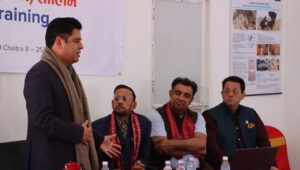 पश्मिना उद्योगको प्रवर्द्धनमा सरकार प्रतिबद्ध छ :  मन्त्री भण्डारी